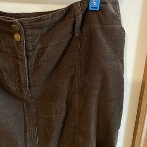 Vintage Jones New York Corduroy Skirt